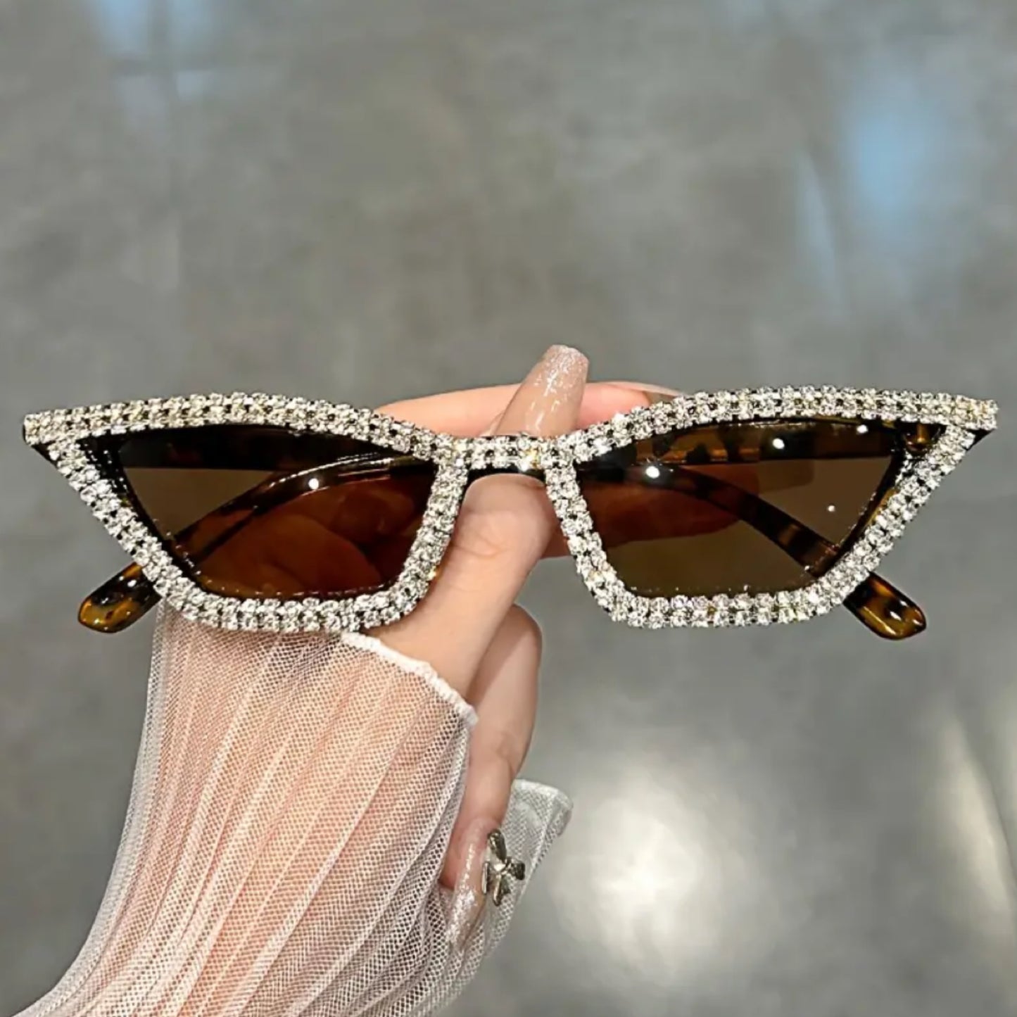 Cat Stone Sunglasses