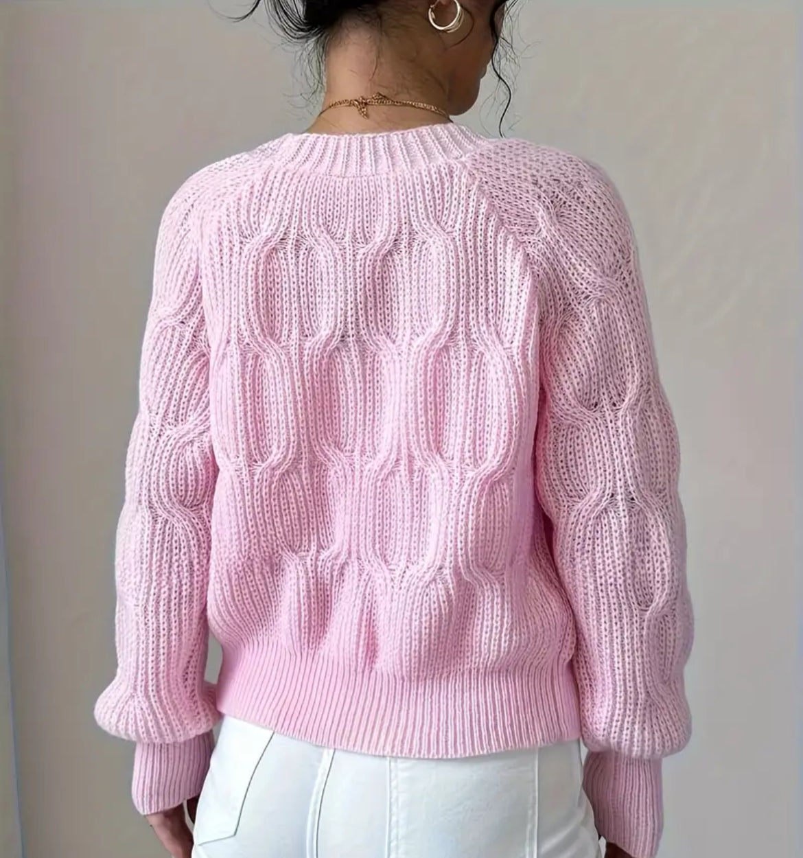 Bow Cardigan