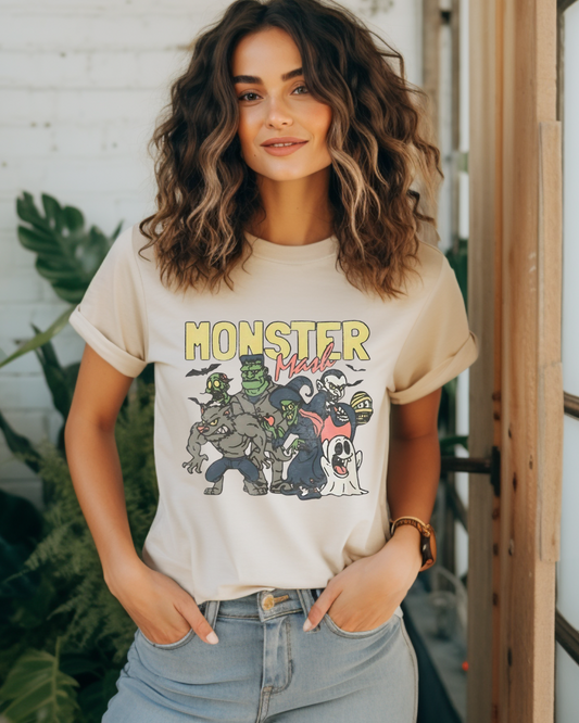 Vintage Monster Mash Tee