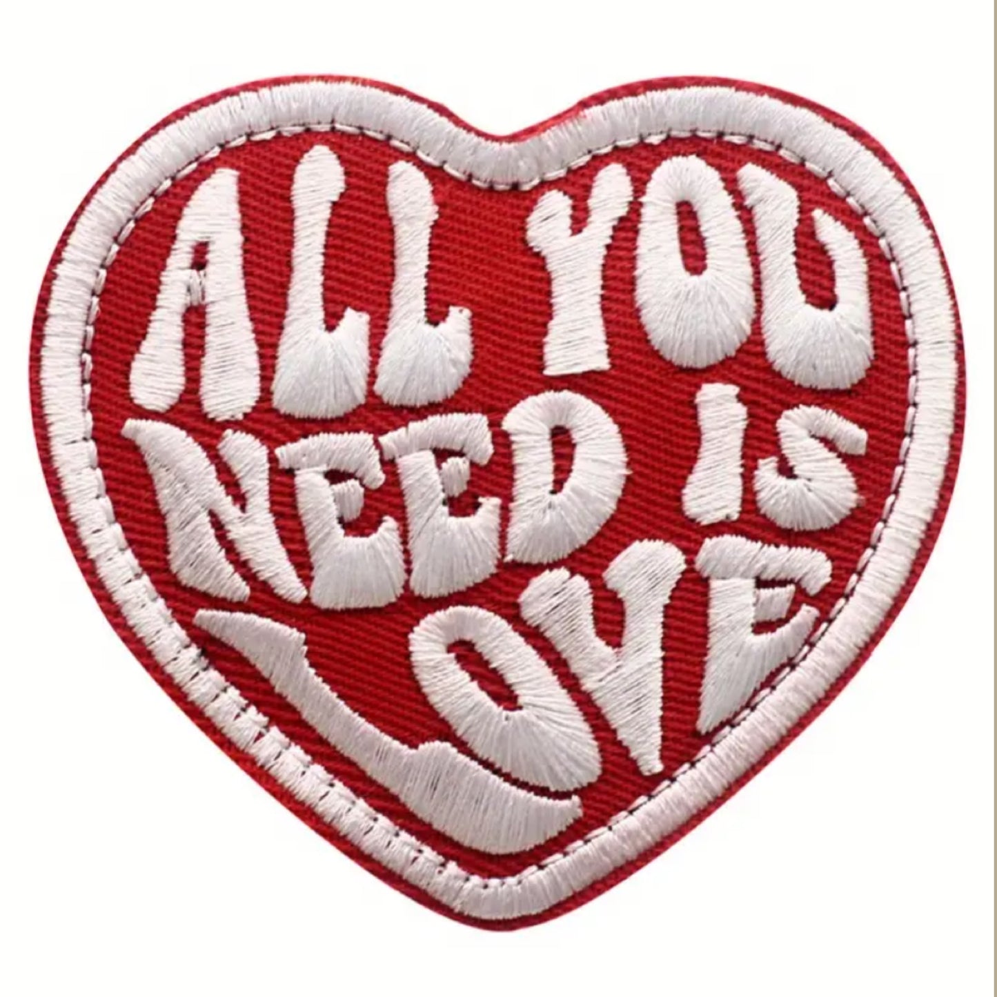 All you need is Love patch