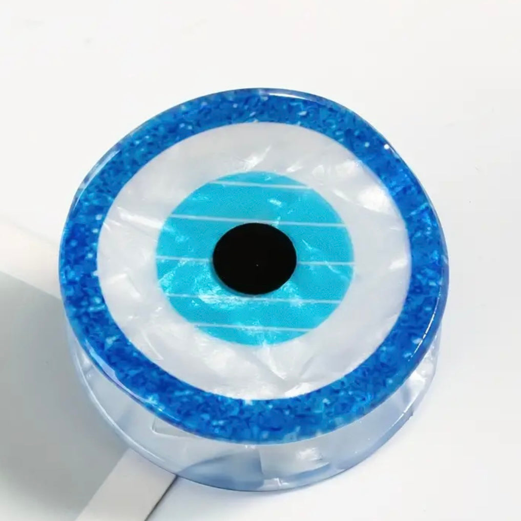 Round ojo hair clip