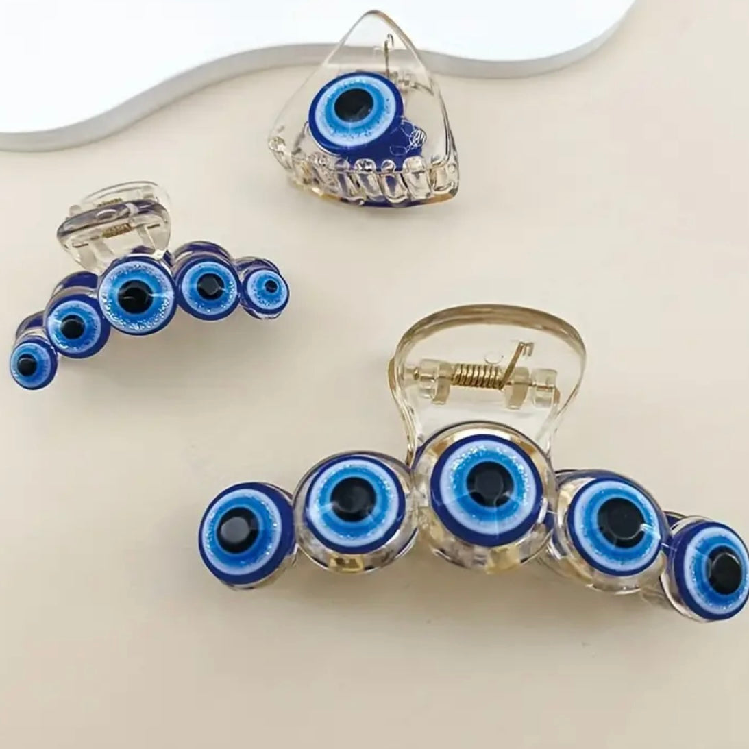 ojo hair clips