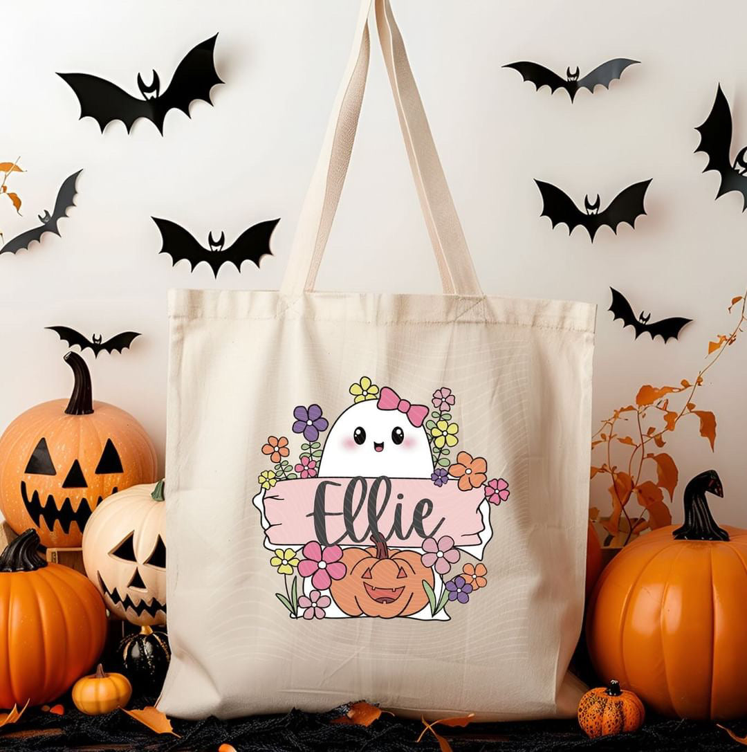 Personalized Trick or Treat bags