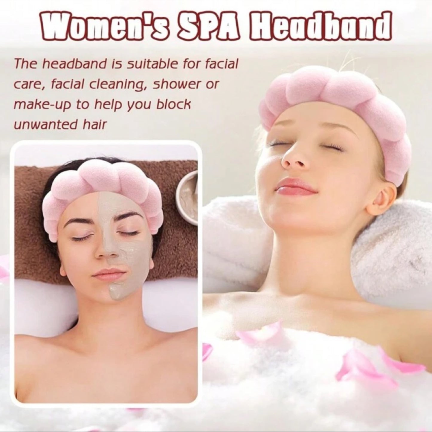 Spa headband