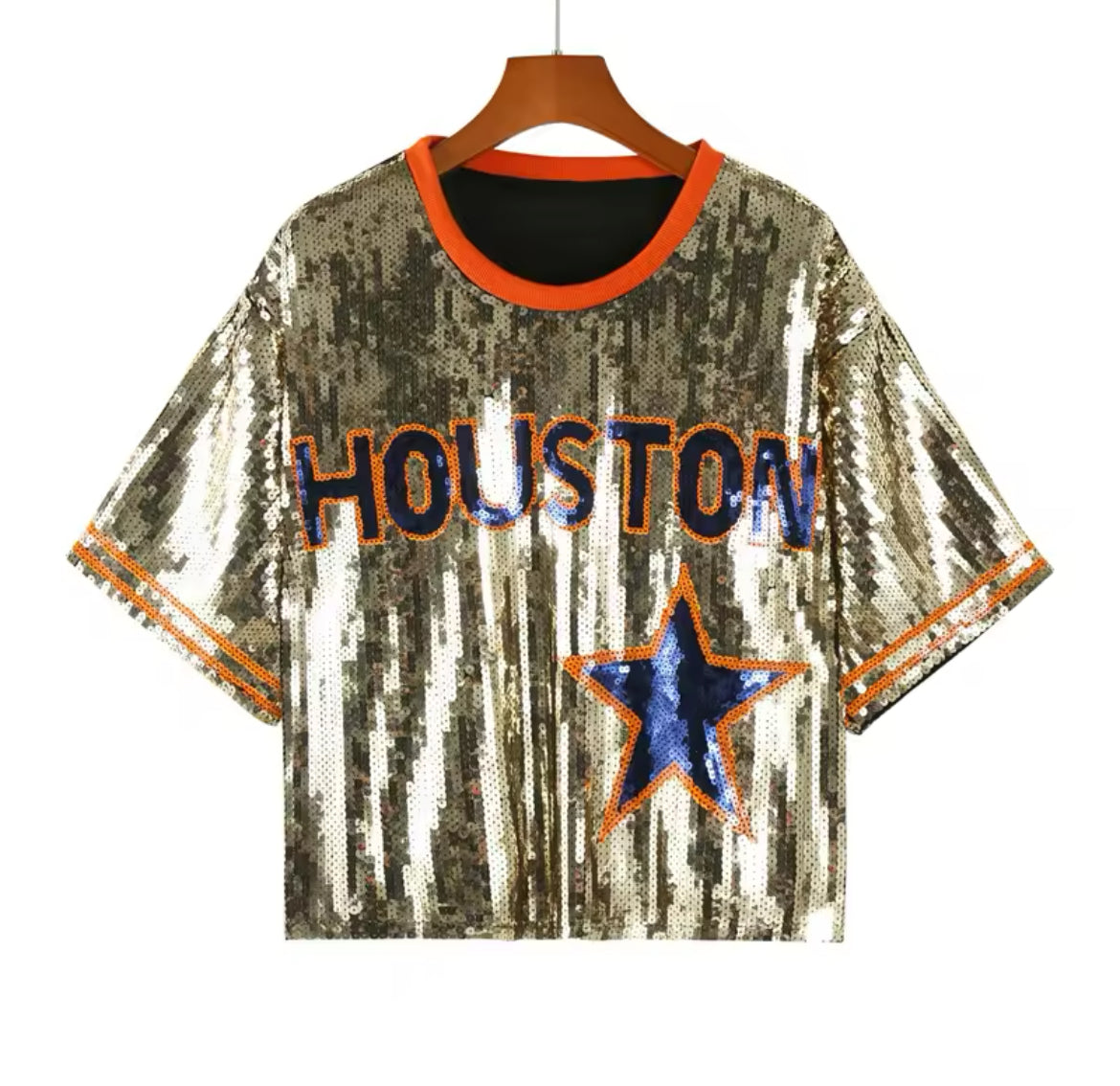 Houston Sequin Top