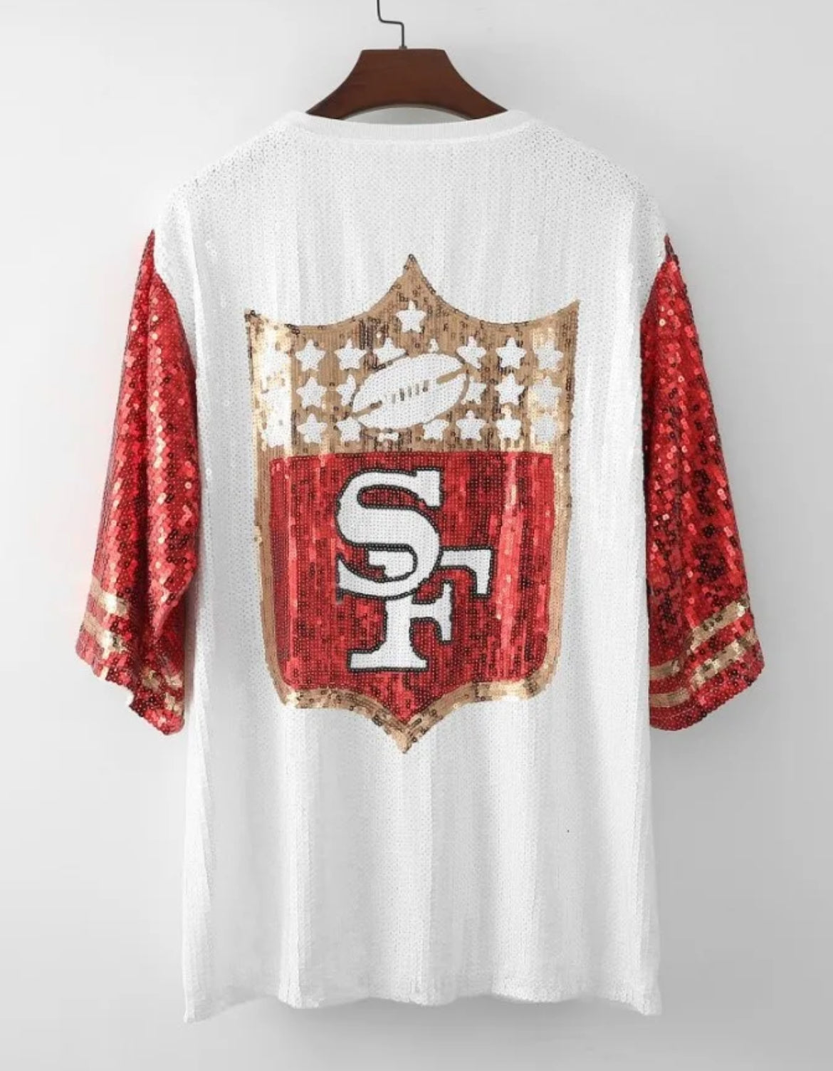 49ers Sequin long top / dress