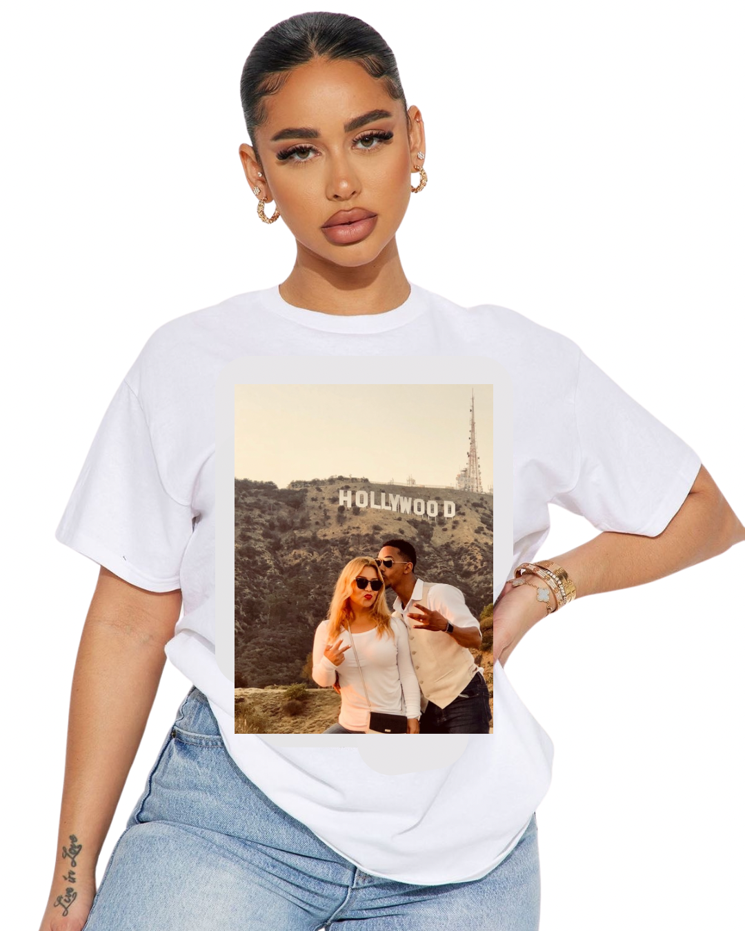 Love Story Tee