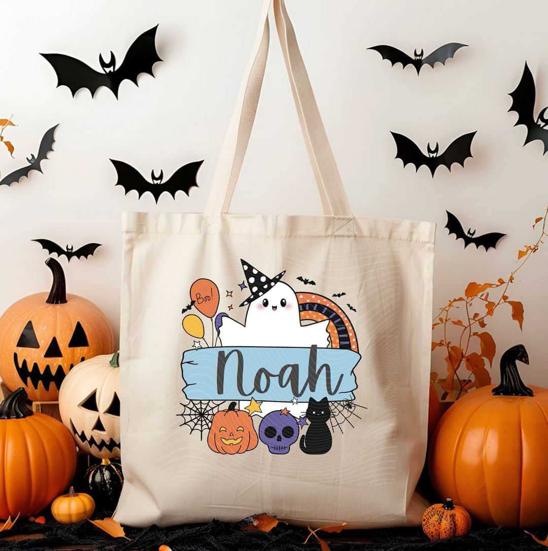 Personalized Trick or Treat bags