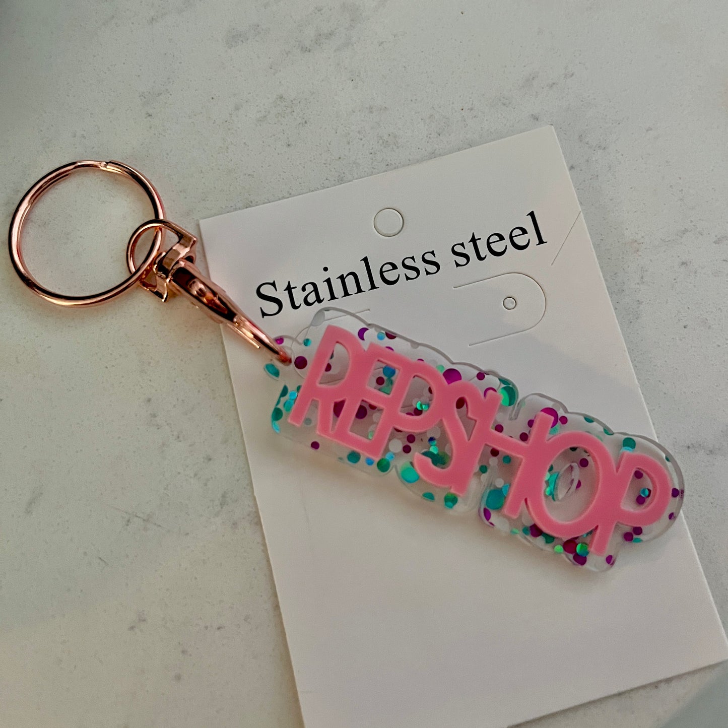 Custom Name Keychain