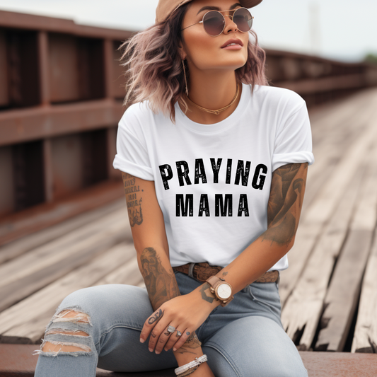 Praying Mama Tee