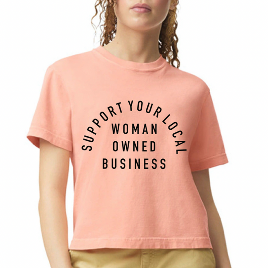 Woman Owned Tee