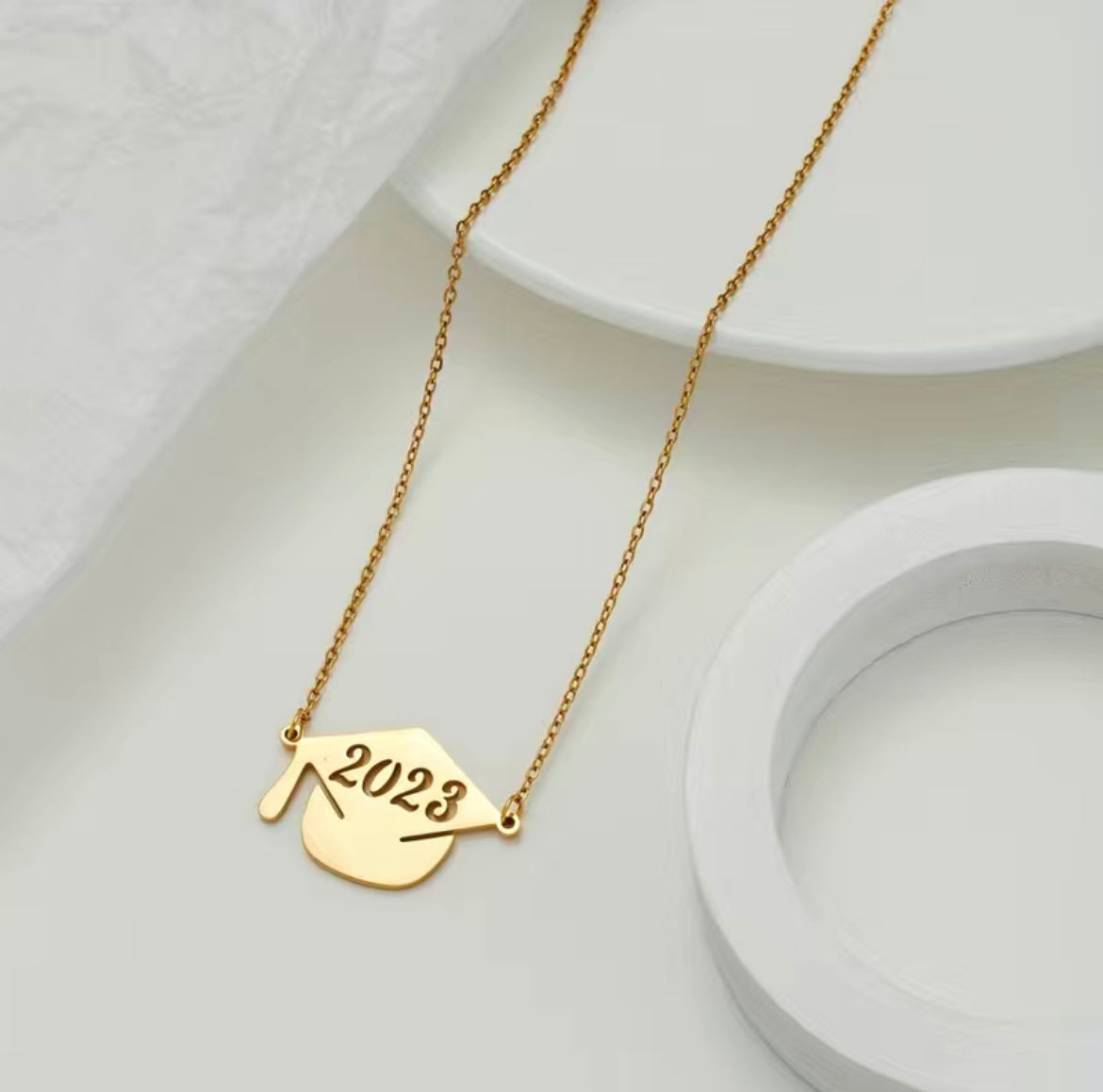 Class of 2023 necklace