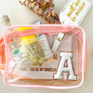 Clear Toiletry / Makeup Bag