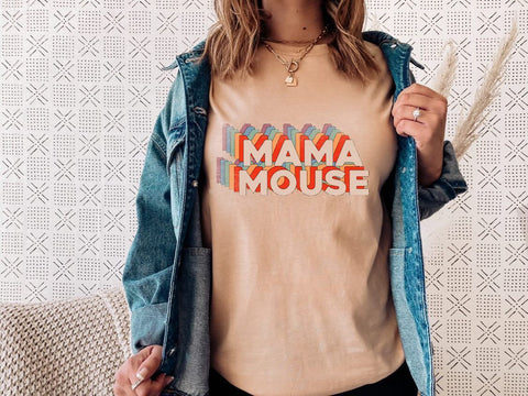 Mama Mouse Tee
