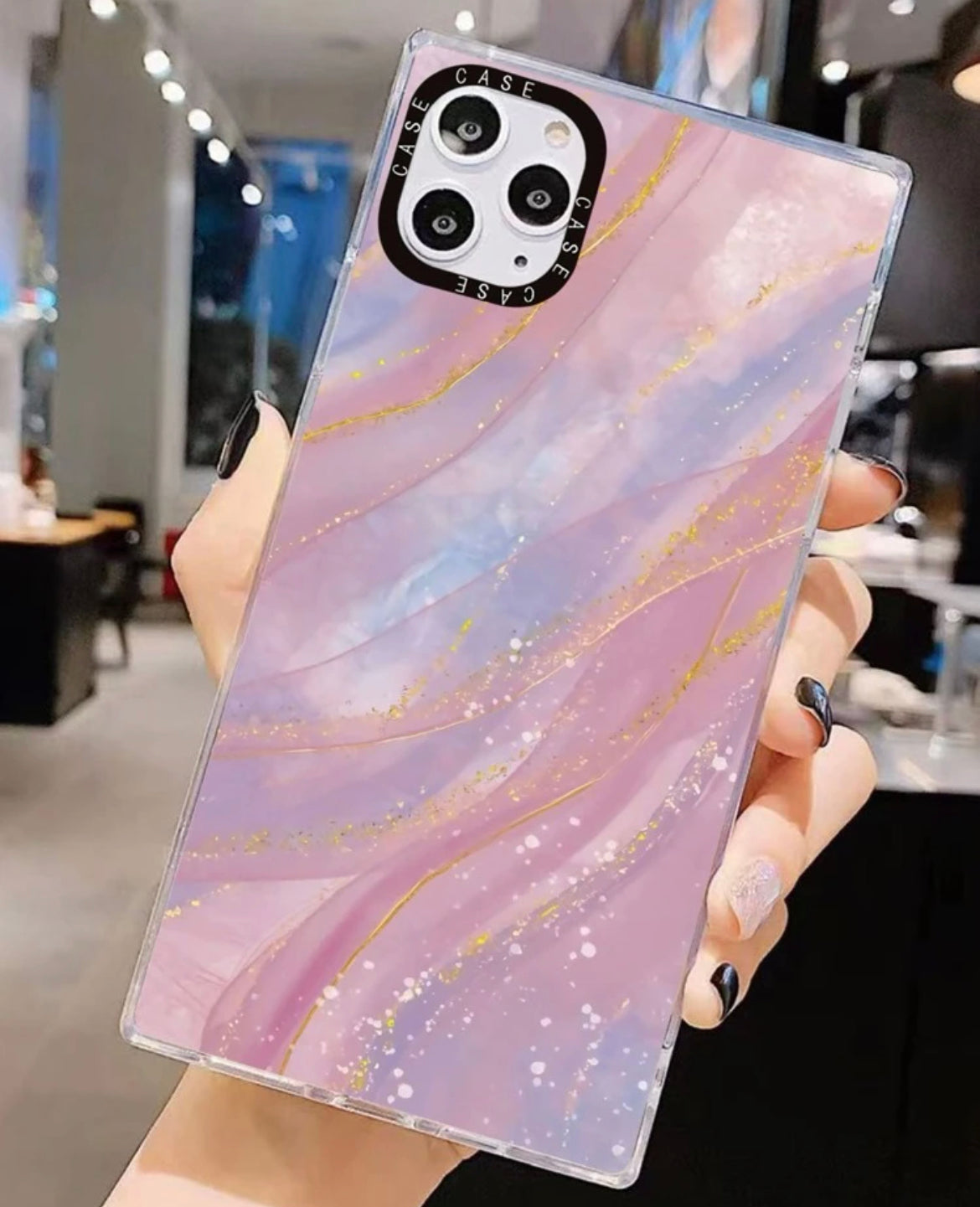 Lilac phone case