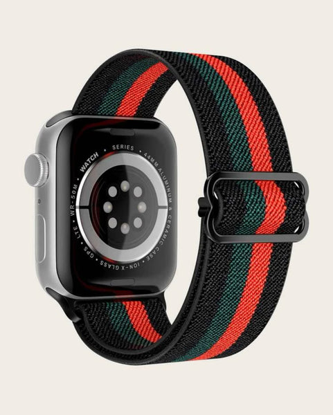 Striped G watchband